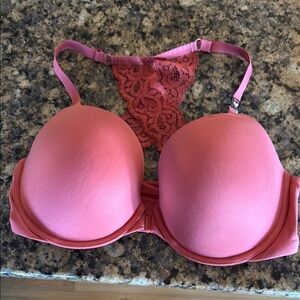 Victoria’s Secret Elegant Racerback Lace Women's Bra